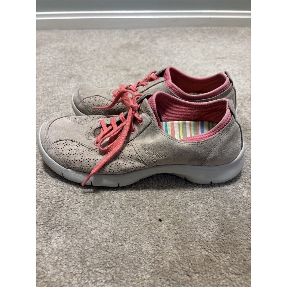 Dansko Elise 4401351600 Mocha Pink Walking  Lace Up WOMENS SIZE US 7.5 - 38 EU - Picture 3 of 7